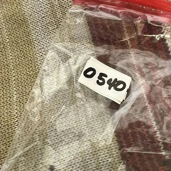 BCBG Maxazria Cardigan Women Sz XL Open Front Tribal Aztec Multicolor Sweater - Picture 13 of 13